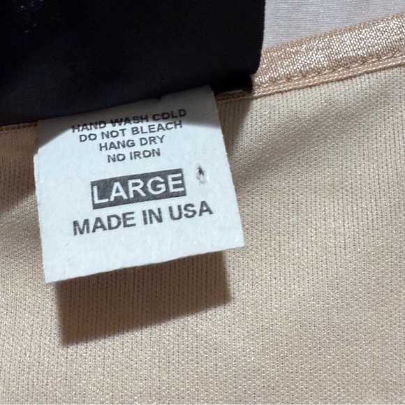 Vintage Y2K Babydoll Lace Top Champagne Gold Sequins Large Holiday NYE Fairycore - Picture 11 of 13